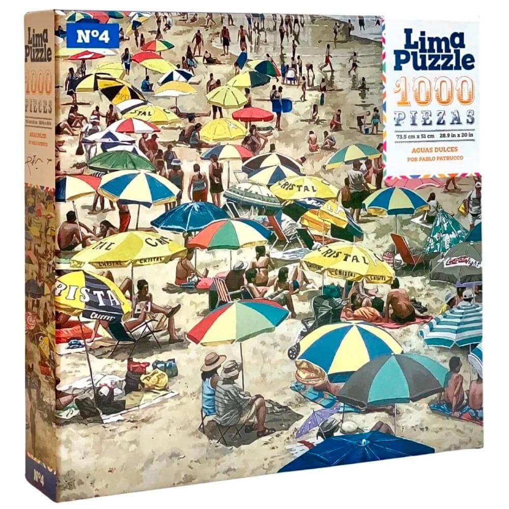 LIMA PUZZLE AGUAS DULCES 1000 PZS · Play! Board Game Store