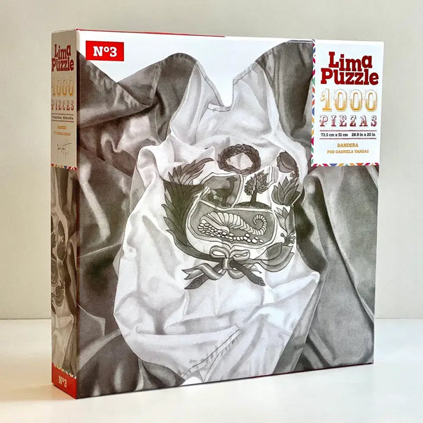LIMA PUZZLE BANDERA 1000 PZS · Play! Board Game Store
