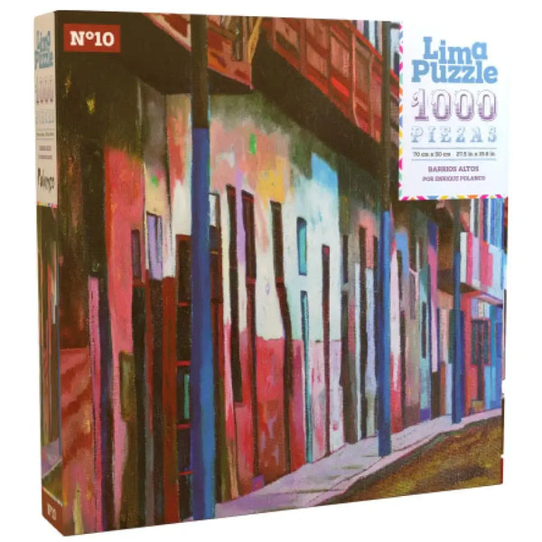 LIMA PUZZLE BARRIOS ALTOS 1000 PZS · Play! Board Game Store
