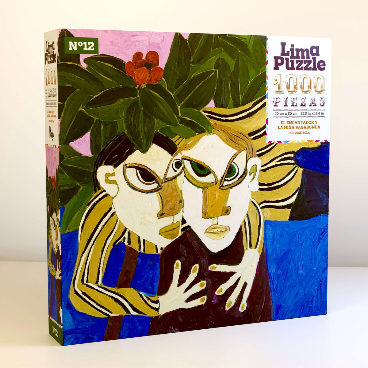 LIMA PUZZLE EL ENCANTADOR Y LA NIÑA VAGABUNDA 1000 PZS · Play! Board Game Store