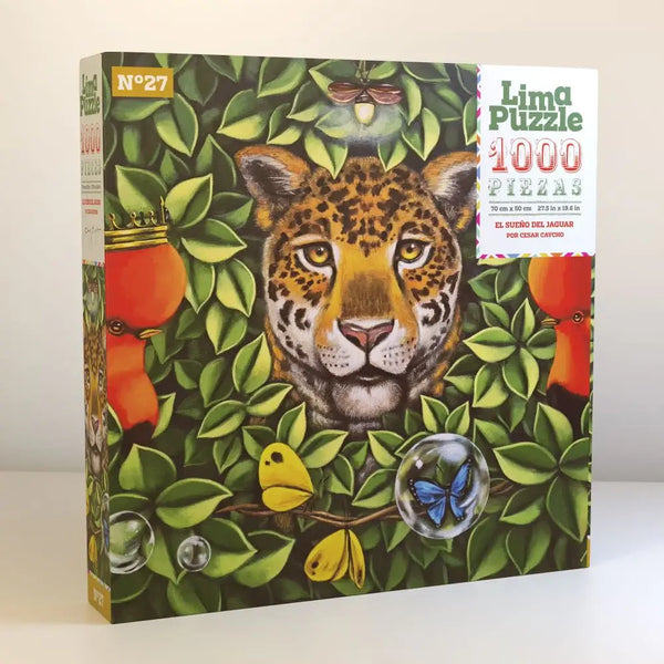LIMA PUZZLE EL SUEÑO DEL JAGUAR X 1000 PZS · Play! Board Game Store