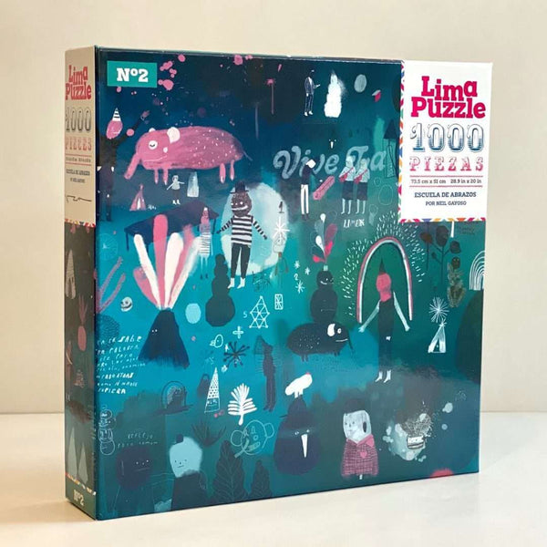 LIMA PUZZLE ESCUELA DE ABRAZOS 1000 PZS · Play! Board Game Store