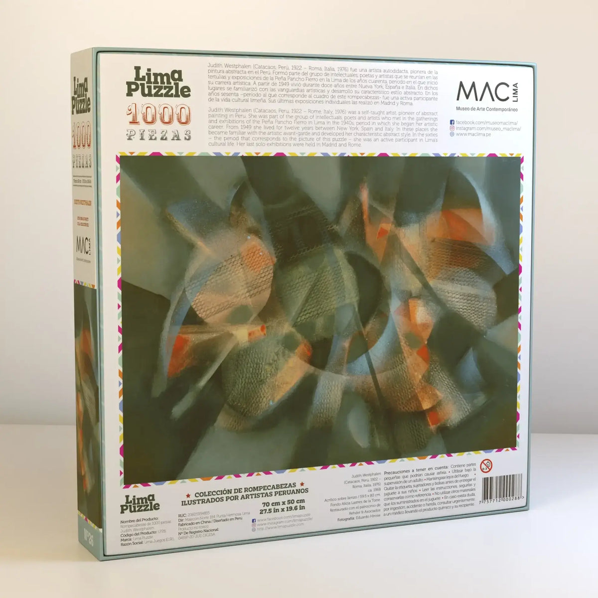 LIMA PUZZLE JUDITH WESTPHALEN X 1000 PZS