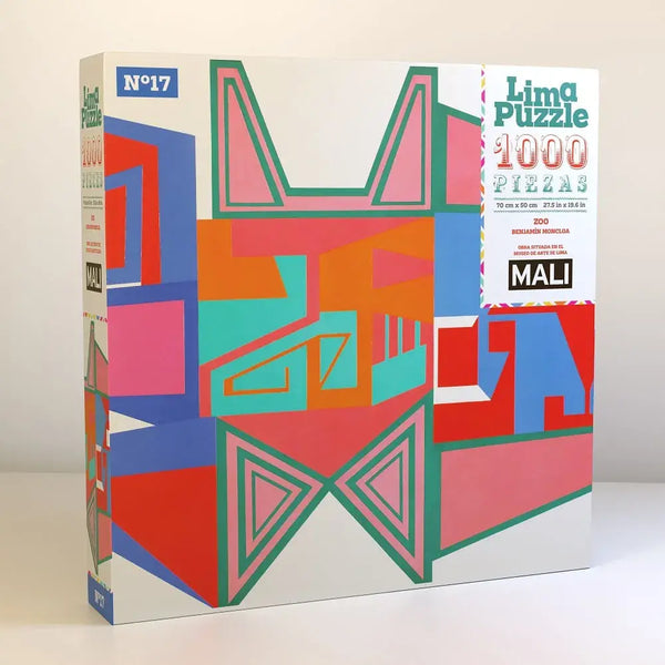 LIMA PUZZLE ZOO X 1000 PZS