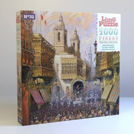 LIMA PUZZLE DEVOCION BAJO EL CIELO LIMEÑO X 1000 PZS