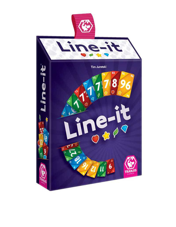 LINE IT (MV GAMES) · Play! Board Game Store