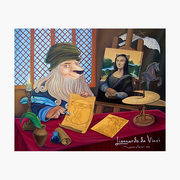 HOM ANIMARTISTS LIONNARDO DA VINCI X 1000 PZS