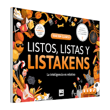 LISTOS LISTAS Y LISTAKENS EDICION CLASICA · Play! Board Game Store