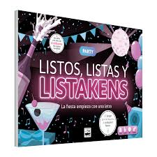 LISTOS LISTAS Y LISTAKENS PARTY · Play! Board Game Store