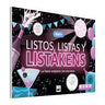 LISTOS LISTAS Y LISTAKENS PARTY