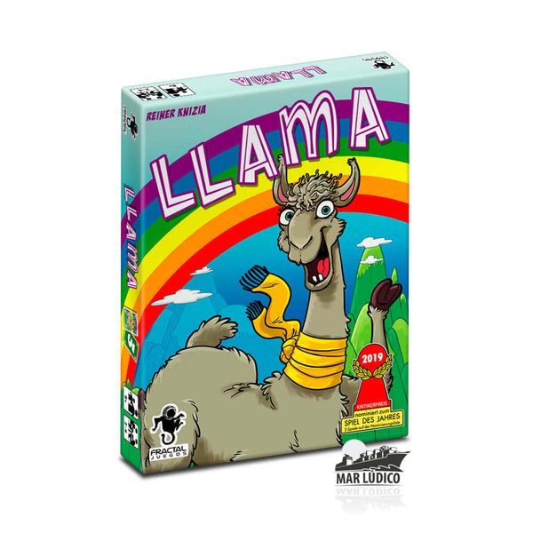 LLAMA · Play! Board Game Store