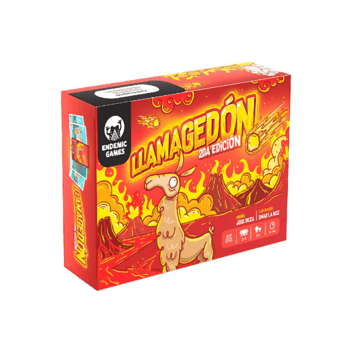 LLAMAGEDON 2DA EDICION · Play! Board Game Store