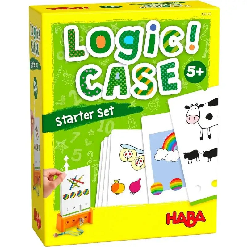 HABA LOGIC CASE STARTER SET 5+ · Play! Board Game Store