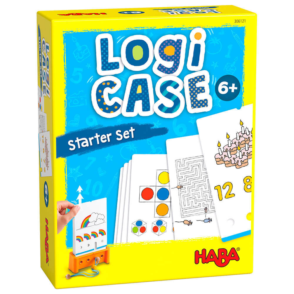 HABA LOGIC CASE STARTER SET 6+ · Play! Board Game Store