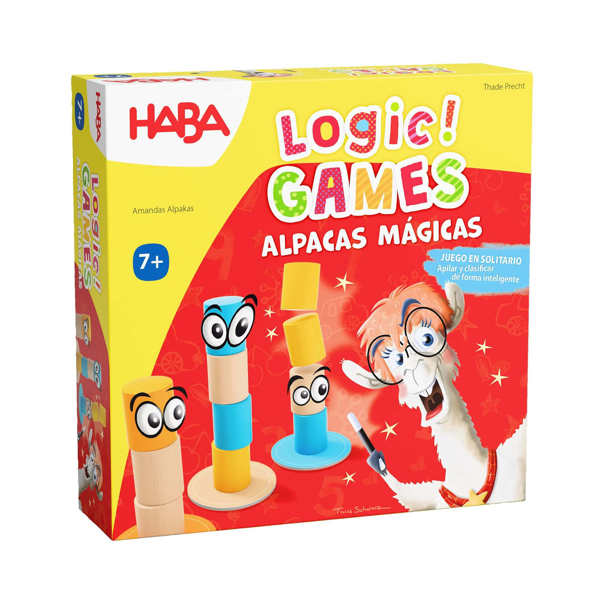 HABA LOGIC GAMES ALPACAS MAGICAS · Play! Board Game Store