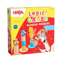 HABA LOGIC GAMES ALPACAS MAGICAS · Play! Board Game Store