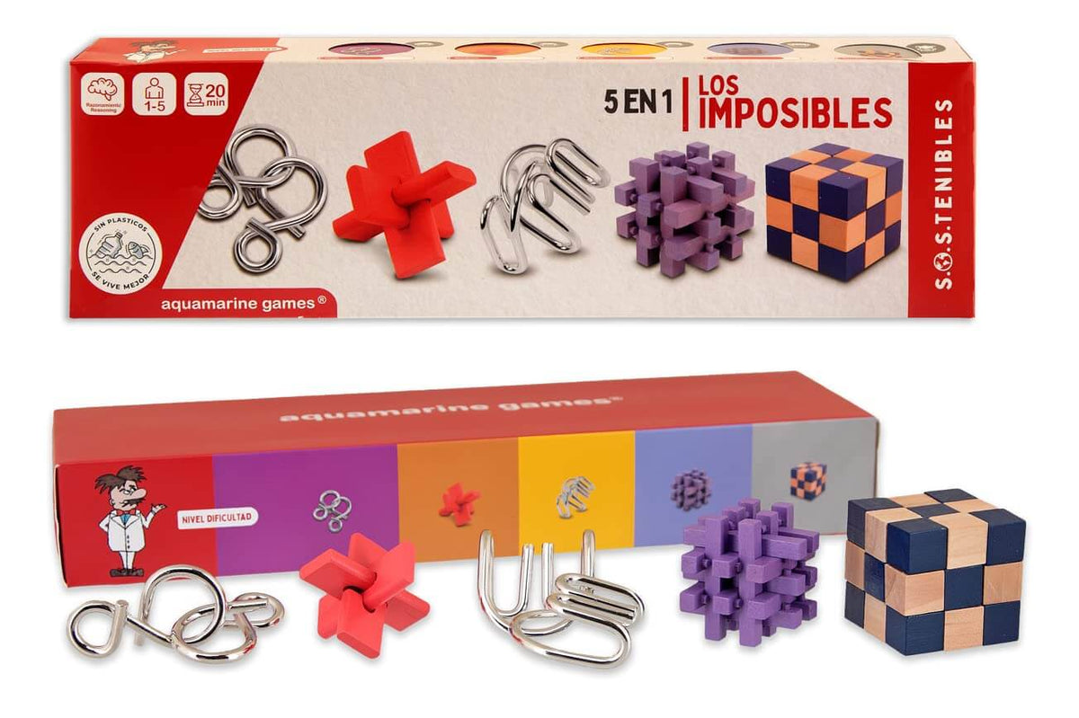 LOS IMPOSIBLES 5 EN 1 · Play! Board Game Store