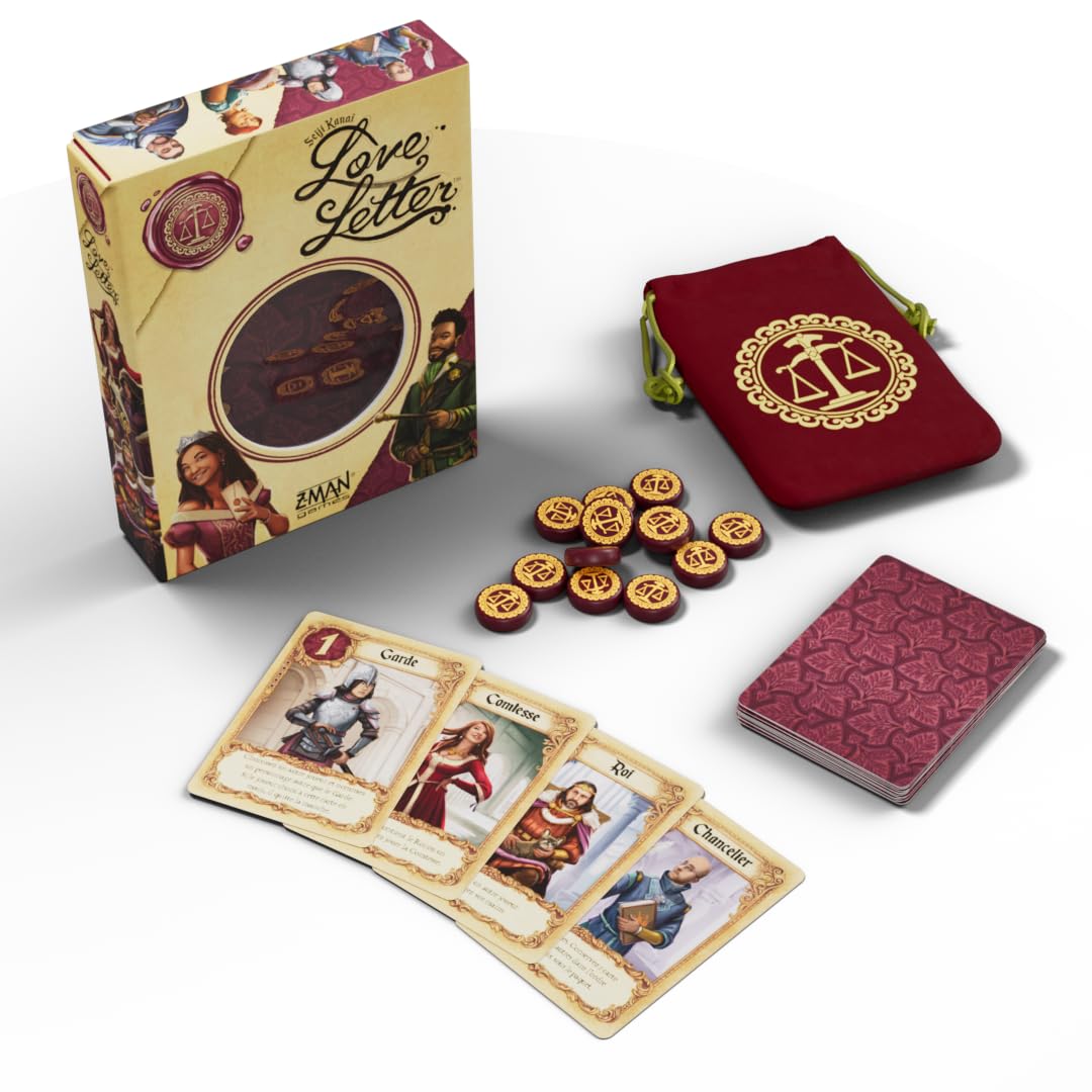 LOVE LETTER · vista 4 · Play! Board Game Store