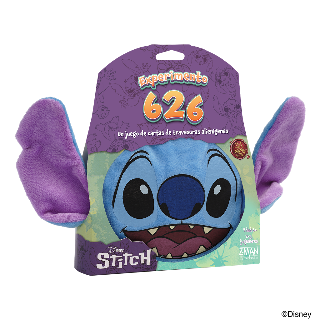 LOVE LETTER STITCH EXPERIMENTO 626 · Play! Board Game Store