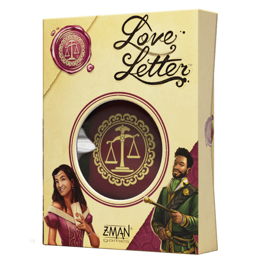 LOVE LETTER · Play! Board Game Store