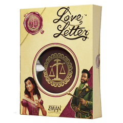 LOVE LETTER · Play! Board Game Store