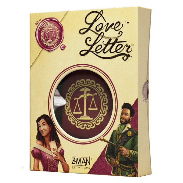 LOVE LETTER · Play! Board Game Store