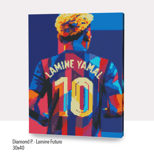 DP UCHI LAMINE FUTURO 30X40 · Play! Board Game Store