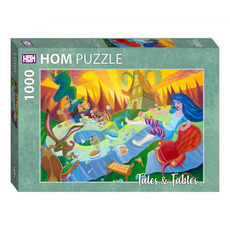 HOM TALES AND FABLES A MAD TEA-PARTY X 1000 PZS