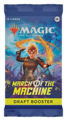 MAGIC THE GATHERING MARCH OF THE MACHINE DRAFT BOOSTERS