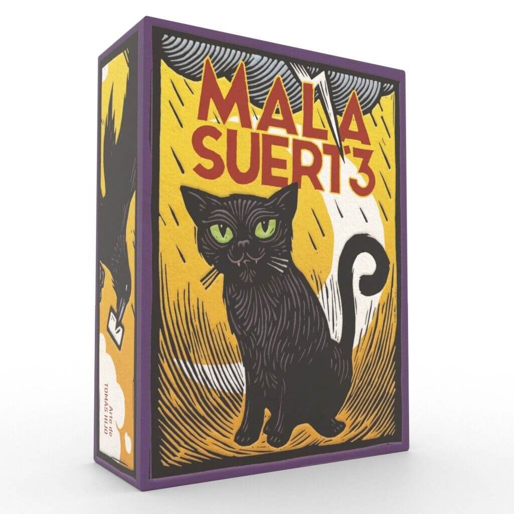 MALA SUERTE · Play! Board Game Store