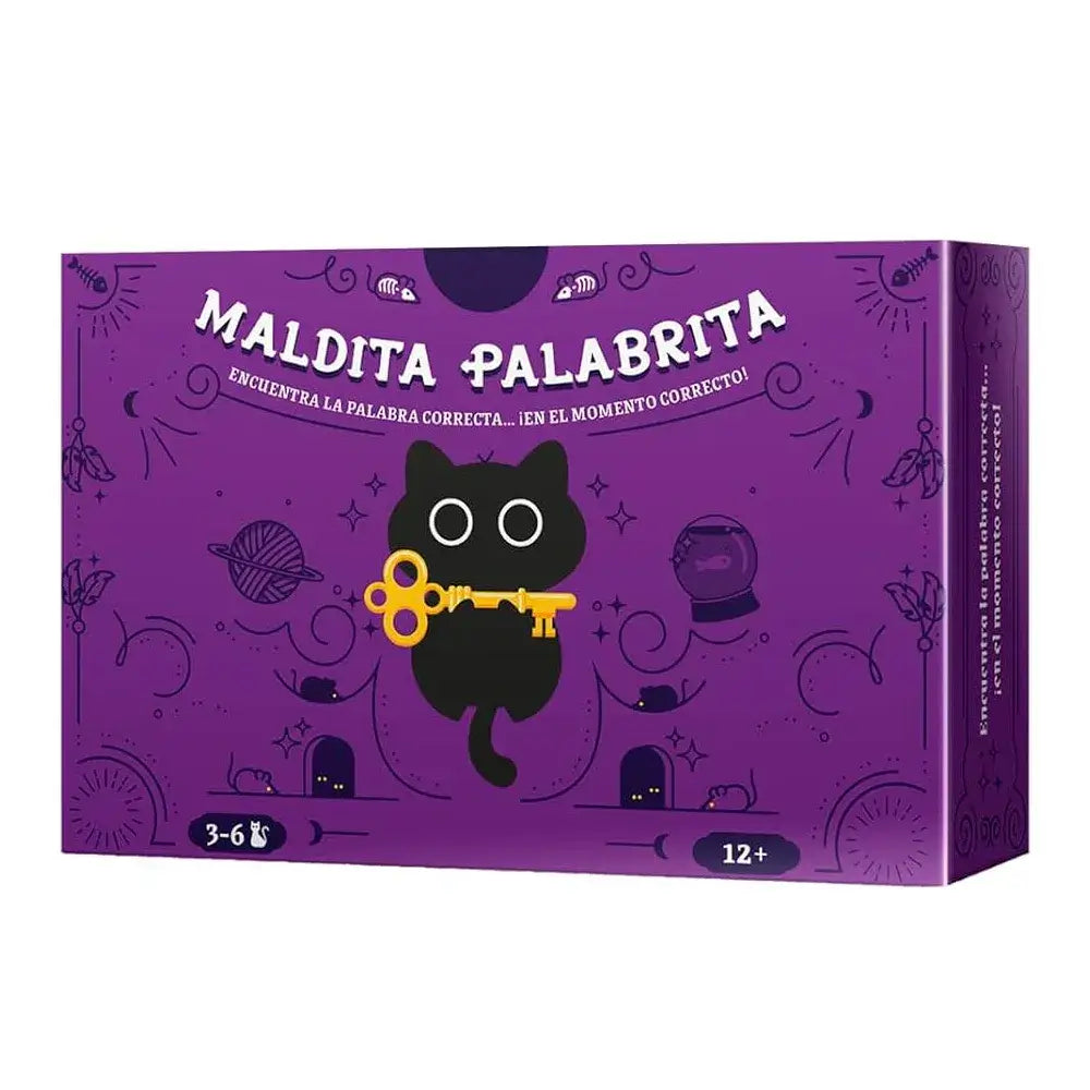 MALDITA PALABRITA · Play! Board Game Store