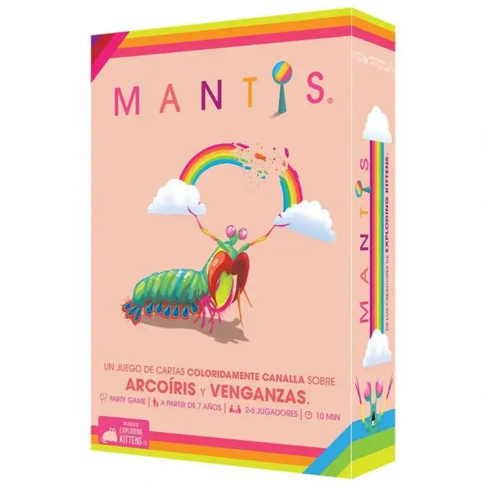 MANTIS · Play! Board Game Store