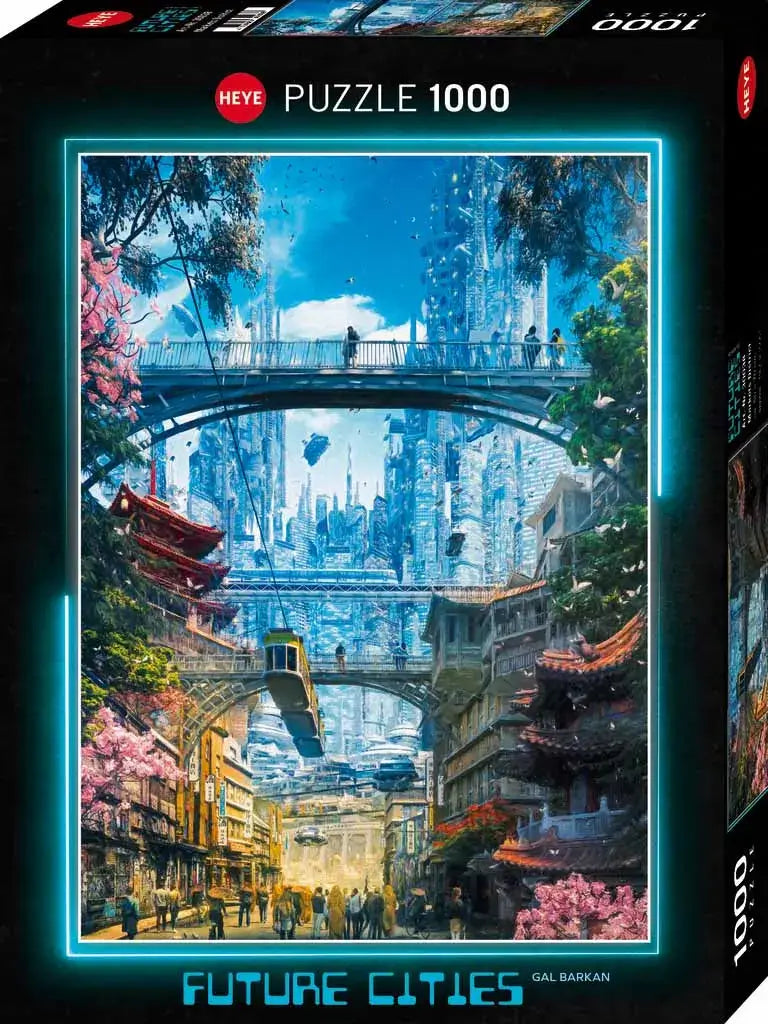 HEYE FUTURE CITIES MARKETS DISTRICT X 1000 PZS · Play! Board Game Store