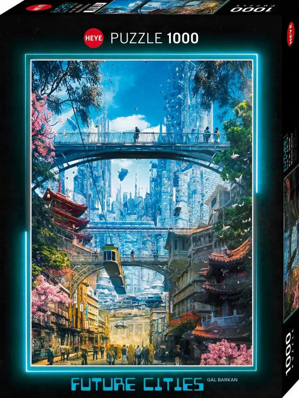 HEYE FUTURE CITIES MARKETS DISTRICT X 1000 PZS · Play! Board Game Store