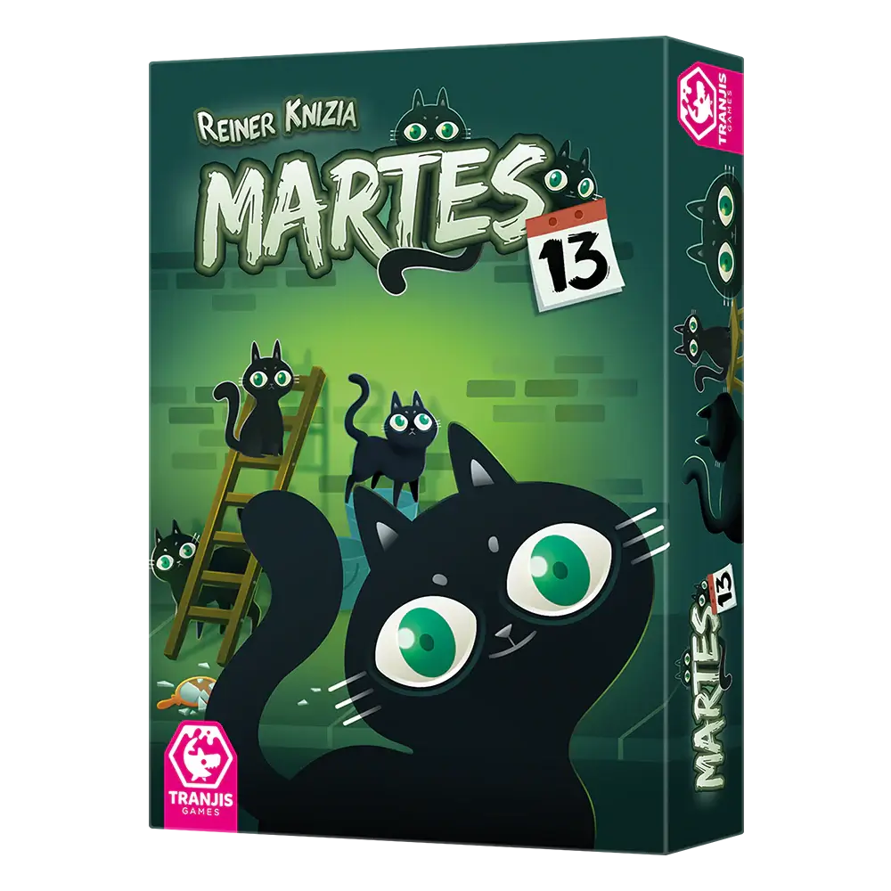 MARTES 13 · Play! Board Game Store