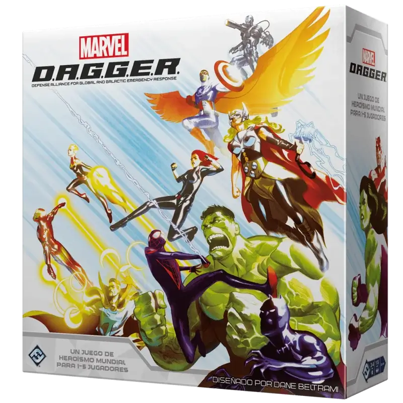 MARVEL D.A.G.G.E.R. · Play! Board Game Store