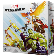 MARVEL D.A.G.G.E.R. · Play! Board Game Store