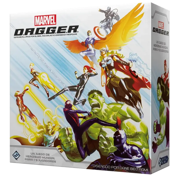 MARVEL D.A.G.G.E.R. · Play! Board Game Store