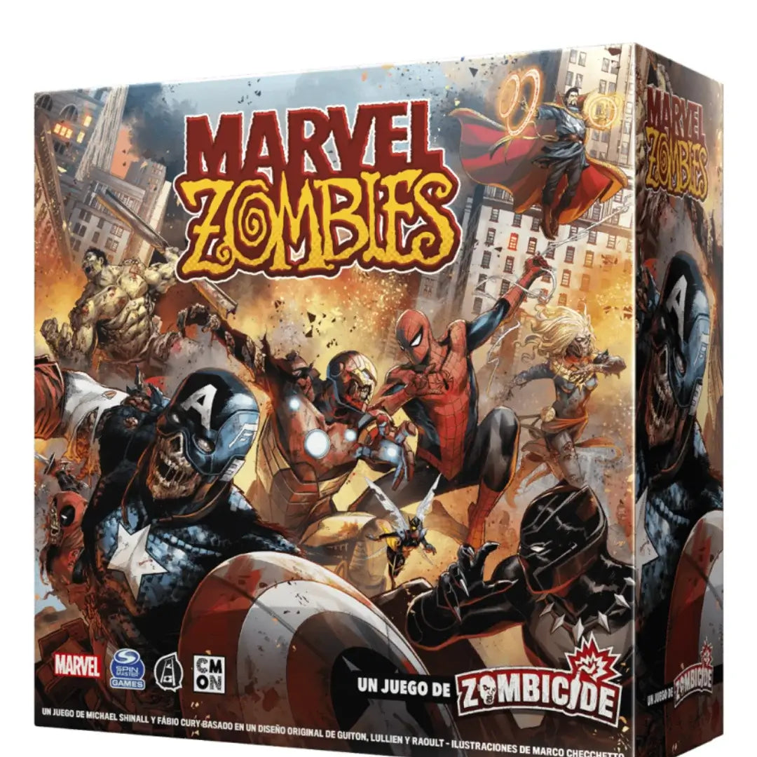 MARVEL ZOMBIES · Play! Board Game Store
