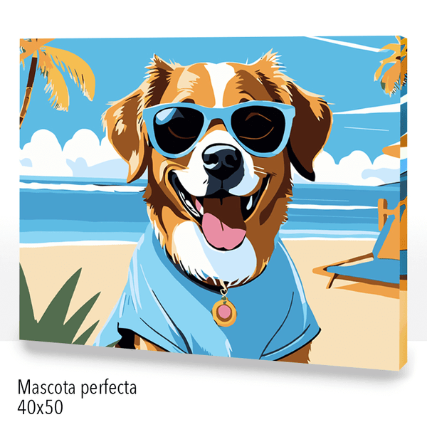 MASCOTA PERFECTA 40X50 · Play! Board Game Store