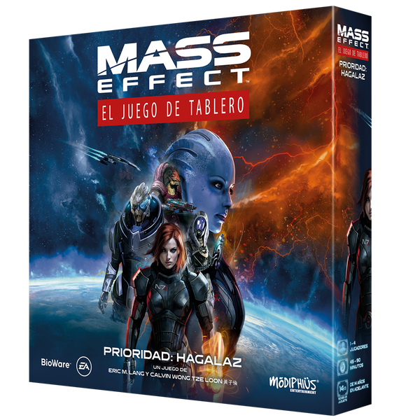 MASS EFFECT: EL JUEGO DE TABLERO · Play! Board Game Store