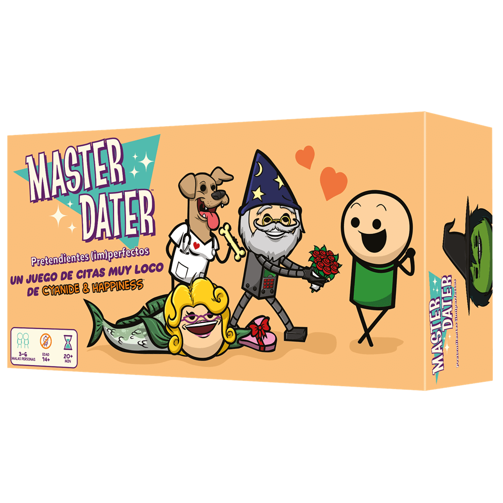 MASTER DATER · Play! Board Game Store