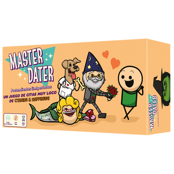 MASTER DATER · Play! Board Game Store
