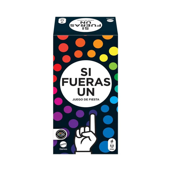 MATTEL GAMES SI FUERAS UN JUEGO DE FIESTA · Play! Board Game Store