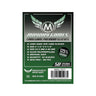 MAYDAY FUNDA CARD GAME VERDE PRM 63.5 X 88MM