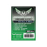 MAYDAY FUNDA CARD GAME VERDE STD 63.5 X 88MM