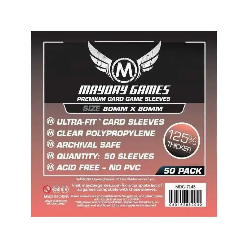MAYDAY FUNDA CUADRADA 80 X 80 FUCSIA PRM · Play! Board Game Store