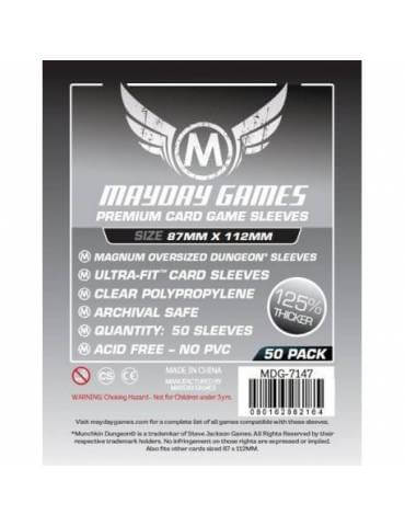 MAYDAY FUNDA MUNCHKIN DUNGEON PRM 87 X 112MM · Play! Board Game Store
