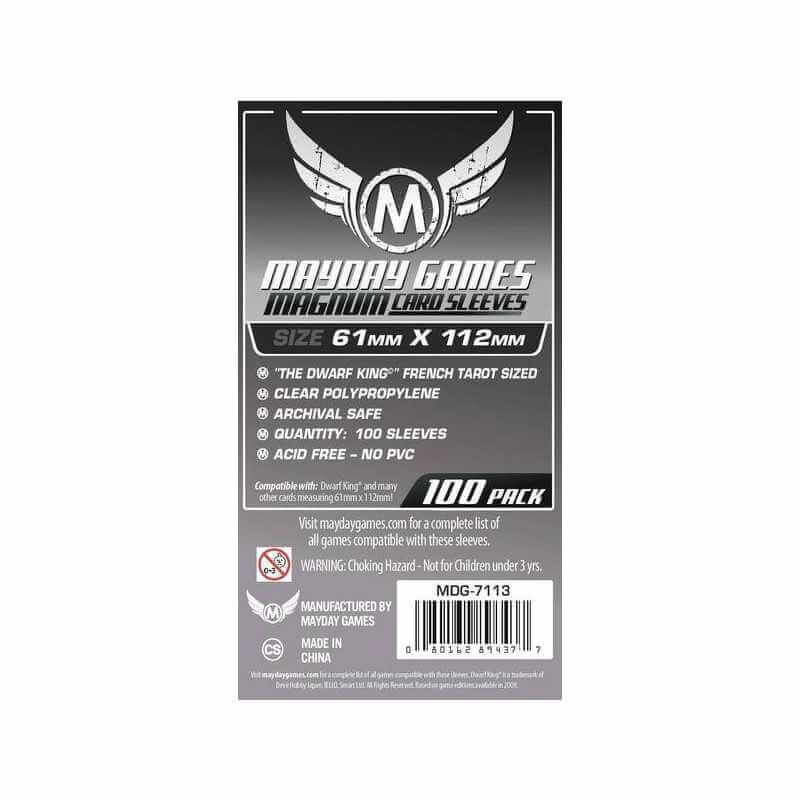 MAYDAY FUNDA STD 61 X 112MM · Play! Board Game Store