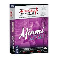 MEDICAL MYSTERIES MIAMI · Play! Board Game Store